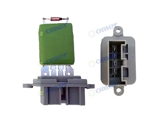 RESISTENCIA ELECTROVENTILADOR CHEVROLET MERIVA 1.7 TDI-1.8 8V 03/.. / 12V / 4 POLOS / OEM 13124714