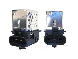 RESISTENCIA ELECTROVENTILADOR CHEVROLET AVEO 1.6 16V 08/12/AGILE 1.4 09/../CRUZE 1.8-2.0 09/12/ONIX 1.4 13/16 / 12V / 3 POLOS