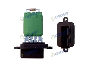RESISTENCIA ELECTROVENTILADOR FIAT DOBLO 1.4 16V 09/../DUCATO 2.8 JTD 02/06 / 12V / 4 POLOS / OEM 46721250