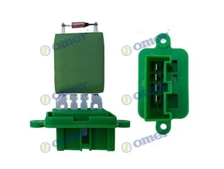 RESISTENCIA ELECTROVENTILADOR FIAT 500/DOBLO/DUCATO/STILO/PUNTO / 12V / 4 POLOS / OEM 46721213