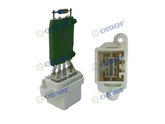 RESISTENCIA ELECTROVENTILADOR FORD FIESTA IV/FOCUS II/MONDEO IV / 4 POLOS / 12V / OEM 3M5H18B647AB