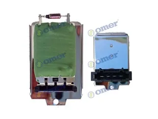 RESISTENCIA ELECTROVENTILADOR VOLKSWAGEN PASSAT/POLO/VENTO/GOLF/CADDY / 12V / 4 POLOS / OEM 701959263