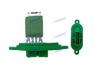 RESISTENCIA ELECTROVENTILADOR IVECO DAILY III 3.0 / 4 POLOS / 99/07