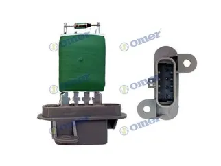 Resistencia electroventilador mercedes benz Axor/Atego 01/24 / 24V / 4 Polos / Oem A0018217660