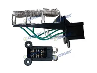 RESISTENCIA ELECTROVENTILADOR SCANIA SERIE 4 86/99 / 24V / 6 POLOS / OEM 1425070/1738098