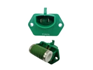 RESISTOR FORD FIESTA 1.8 D/CURRIER 1.4