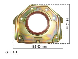 RETEN BANCADA CON PORTA FIRE (9944 - (OEM 552108589) FIAT / JEEP | 1.4