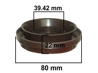 RETEN 3.0 PINON DIFERENCIAL TRASERO ACM 39.42X80.27X22.00 MM - A344 GIRO BIDI_ FORD | RANGER | 39.42X80.27X22