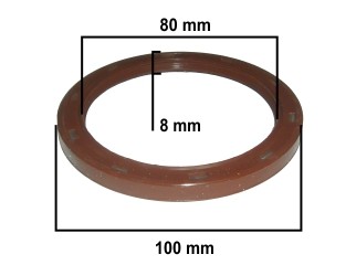 Reten bancada renault 80X100X8.5