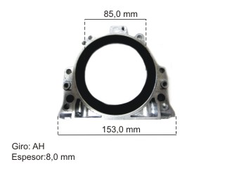 Reten bancada volkswagen vw polo caddy bora 1.9 Tdi / 1.8 nafta ap