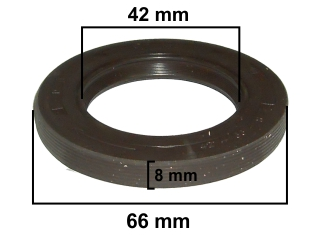 Reten Peugeot | 206/207/307/Partner / Citroen C3 1.4-1.6 | Distribucion ciguenal delantero 42X66X8