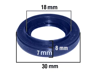 Reten chevrolet D20 / Ford Galaxy / Renault 19 / Renault Clio / Renault Kangoo / Renault Logan / Renault Megane / Renault Sandero / Renault symbol