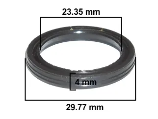 Reten alfa romeo 145 / Fiat Ducato / Fiat Palio / Fiat Regatta / Fiat Siena / Fiat Strada / Fiat Tipo / Ford Focus / Ford Orion / Mercedes benz Sprinter / Peugeot Boxer / Seat Cordoba | Inferior