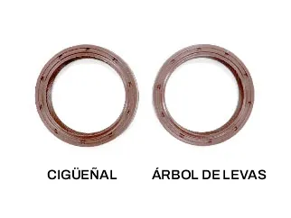 Reten chevrolet 1.7 tdi retenes ciguenal y arbol de levas