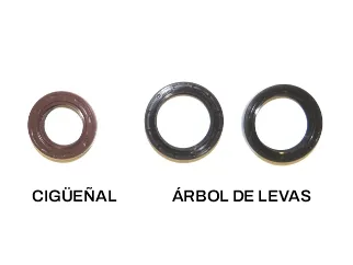 Reten chevrolet 1.6 16V retenes ciguenal y arboles de levas
