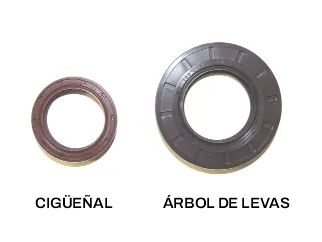 Reten fiat 1.0 8V evo retenes ciguenal y arbol de levas