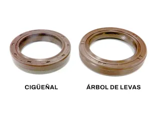 Reten fiat 1.3 8V-1.3 16V-1.4 8V Fire/Evo retenes ciguenal y arbol de levas