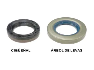 Reten fiat 1.7 d-1.7 td retenes ciguenal y arbol de levas