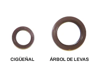Reten fiat 1.4 8V evo retenes ciguenal y arbol de levas