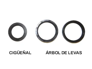 Reten ford 1.5 16V-1.6 16V sigma retenes ciguenal y arboles de levas
