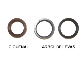 Reten ford 1.6 16V-1.8 16V zetec retenes ciguenal y arboles de levas