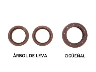 Reten Peugeot/Citroen 2.0 16V XU10J4/XU10J4L/XU10J4Z retenes ciguenal y arboles de levas