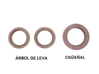 Reten Peugeot/Citroen 2.0 16V retenes ciguenal y arboles de levas