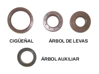 Reten renault 2.0 8V F3R reten ciguenal arboles de levas y arbol auxiliar