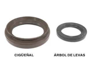 Reten toyota 2.5 td 2KD-3.0 td 1KD retenes ciguenal y arbol de levas