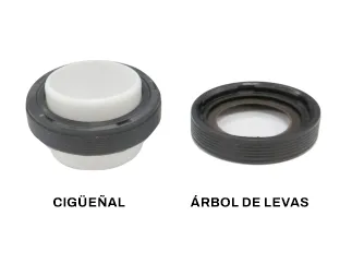 Reten volkswagen 2.0 tdi retenes ciguenal y arbol de levas