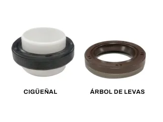 Reten volkswagen 1.6 8V-2.0 8V retenes ciguenal y arbol de levas