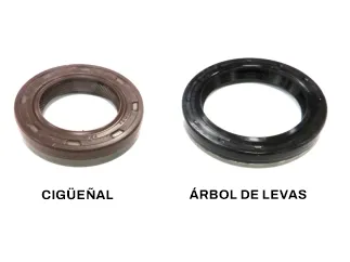 Reten chevrolet 1.6 8V retenes ciguenal y arbol de levas