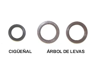 Reten chevrolet 1.6 16V retenes ciguenal y arbol de levas