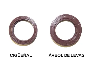 Reten Fiat/Jeep 2.0 jtd retenes ciguenal y arbol de levas - 05193 lleva el mismo kit de retenes