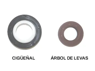 Reten Peugeot/Citroen 2.2 hdi DW12C retenes ciguenal y arbol de levas