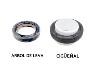 Reten volkswagen 1.9 tdi Ar/Aw/Abf/Ajm/Anu/Arl/Asz/Auy retenes ciguenal y arbol de levas