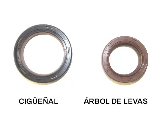Reten volkswagen 2.0 tfsi retenes ciguenal y arbol de levas