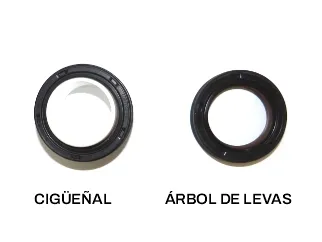 Reten volkswagen 1.9 tdi Agr/Ahf/Alh/Asv retenes ciguenal y arbol de levas