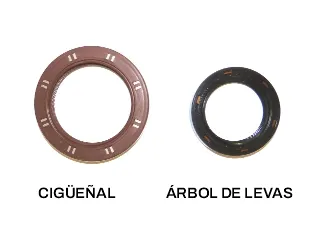 Reten toyota 2.4 d-2.8 d-3.0 d 2L/3L/5L retenes ciguenal y arboles de levas