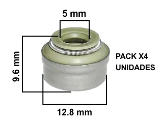 Reten valvula honda Accord / Honda Civic / Honda fit 03/..