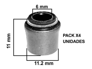 Reten valvula volkswagen passat