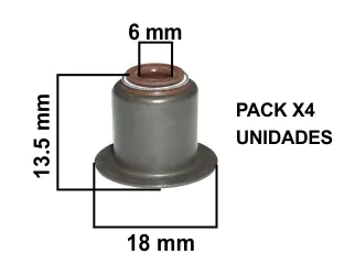 Reten valvula citroen C4 / Peugeot 307 / Peugeot 408