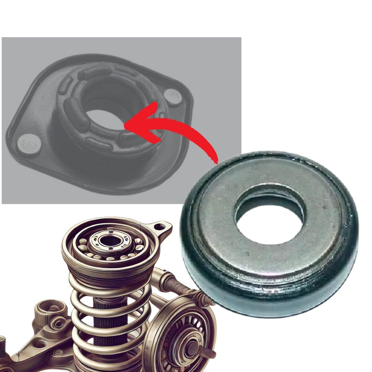 Crapodina Amortiguador CHEVROLET Corsa 94/ Corsa II / Astra / Vectra
