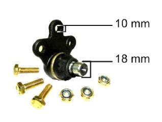ROTULA PRISMA/ TRACKER/SPIN/COBALT/SONIC 13/ CHEVROLET | ONIX