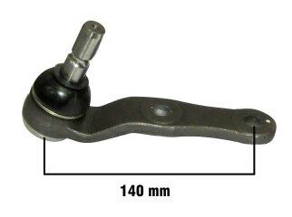 ROTULA CELTA PRISMA 2010/ PERNO LARGO CHEVROLET | CORSA