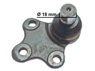 Rotula berlingo inferior pivote 18 mm (1252T) Peugeot / Citroen | Partner