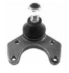 Rotula 18 fuego cupe inferior (757T) 4 agujeros - Pivote 14.3 mm (757T) renault