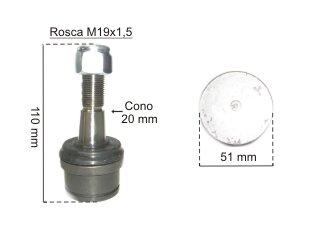Rotula F100 duty superior 99/ Ford