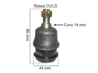 Rotula inferior 1142 Honda | Civic | 1996-2002