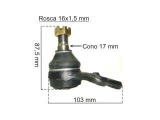 Rotula pathfinder 4X4/4X2 inferior Nissan | 1996-2002